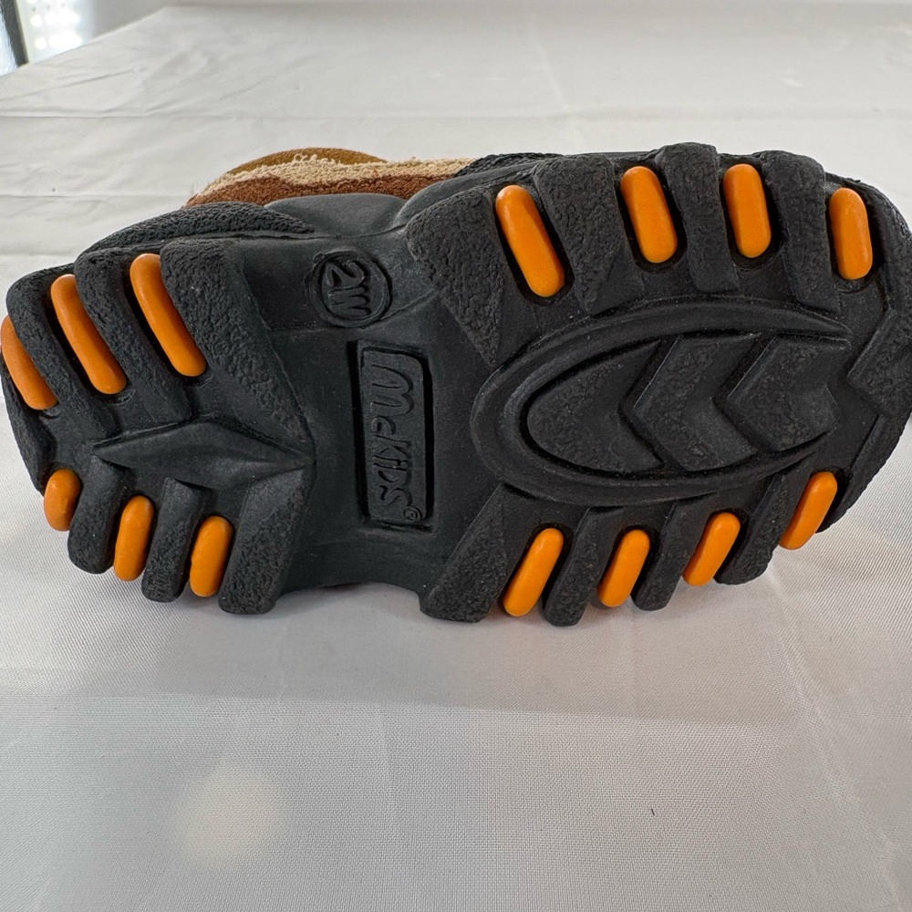 McKids Vintage Hiking Boots Toddler Size 2M - Picture 10 of 11